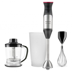 Taurus Bapi 1200 Plus Inox 1200W Hand Blender With 1L Chopper Jar, Whisk & Measuring Cup - 916366000