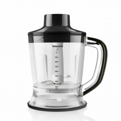 Taurus Bapi 1200 Plus Inox 1200W Hand Blender With 1L Chopper Jar, Whisk & Measuring Cup - 916366000