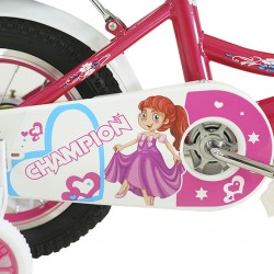 Champion DLH-12 12" Girls Bike