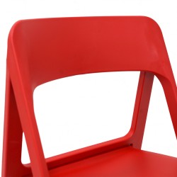 Siesta Dream Folding Chair Red Ref 079