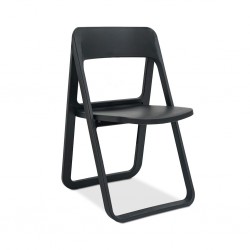 Siesta Dream Folding Chair Black Ref 079