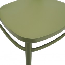 Siesta Cross Chair Olive Green Ref 254
