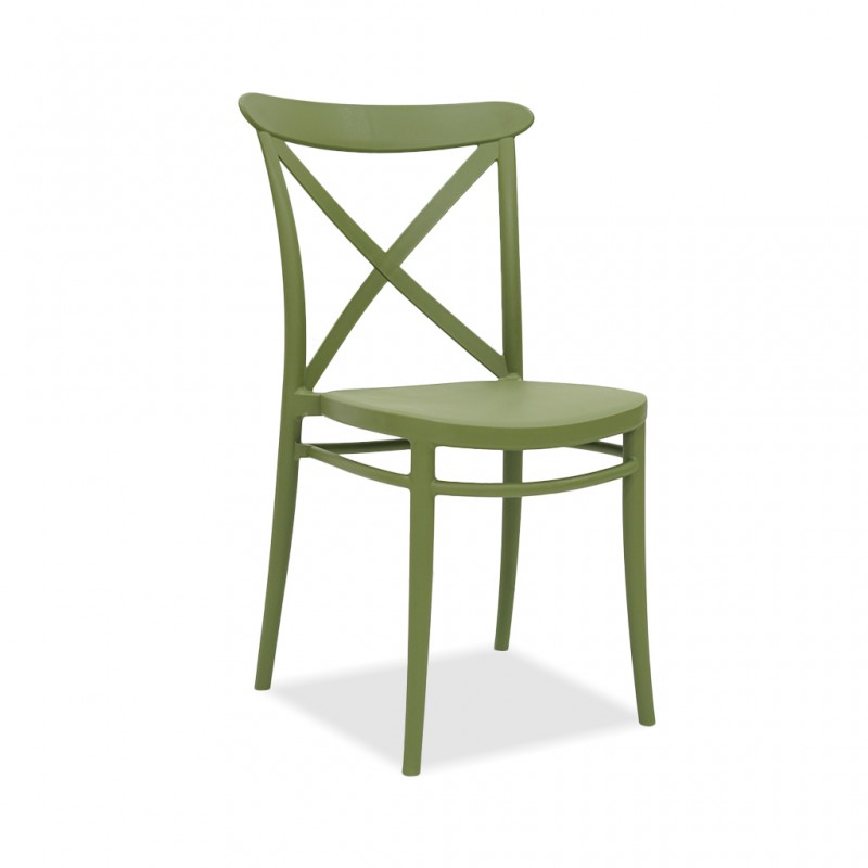 Siesta Cross Chair Olive Green Ref 254 Siesta Cross Chair Olive Green Ref 254