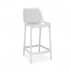 Siesta Air Bar Stool White 65cm Ref 067