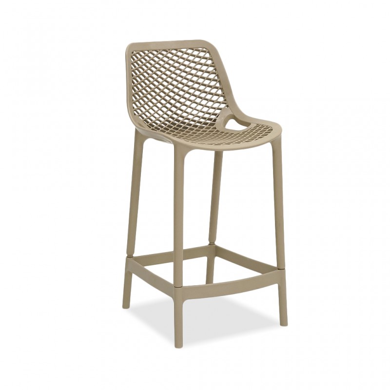 Siesta Air Bar Stool Taupe 65cm Ref 067 Siesta Air Bar Stool Taupe 65cm Ref 067