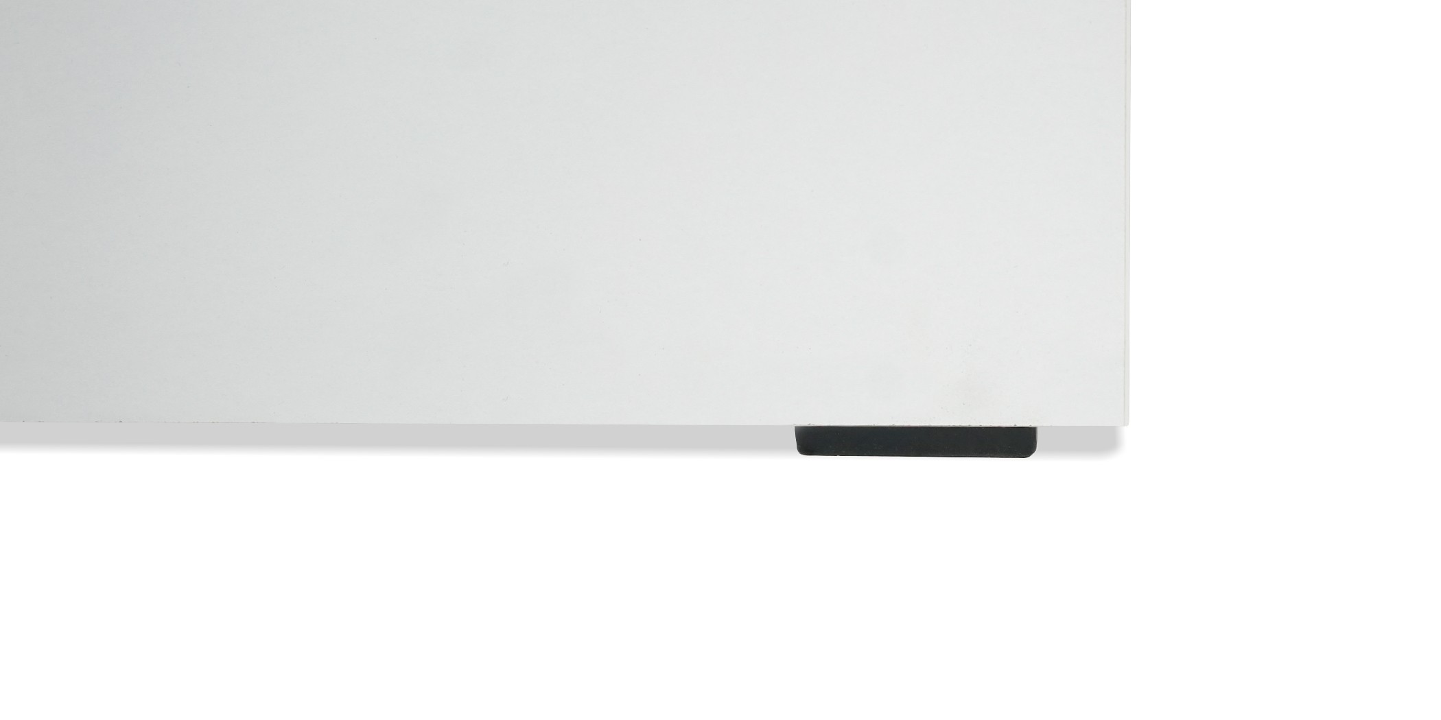 White Single Bed Frame 90x190 cm