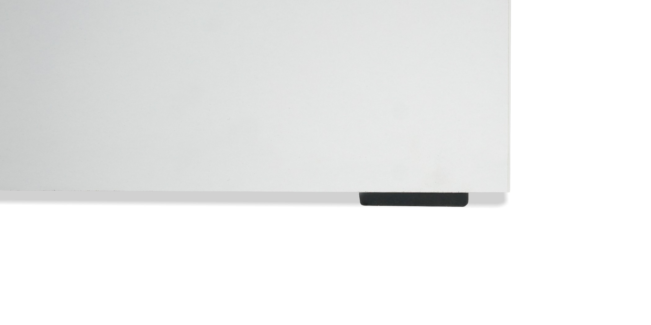 White Single Bed Frame 90x190 cm