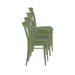 Siesta Cross Chair Olive Green Ref 254