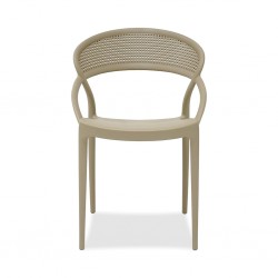 Siesta Sunset Chair Taupe Ref088