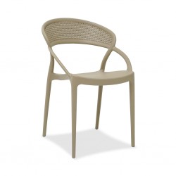 Siesta Sunset Chair Taupe Ref088