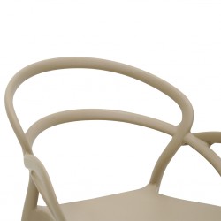 Siesta Mila Armchair Taupe Ref085