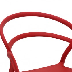 Siesta Mila Armchair Red Ref085