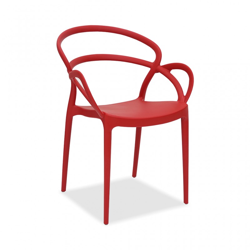 Siesta Mila Armchair Red Ref085