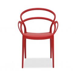 Siesta Mila Armchair Red Ref085