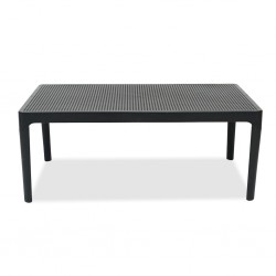 Siesta Sky Lounge Table Black Ref 104