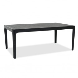 Siesta Sky Lounge Table Black Ref 104