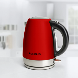 Taurus KE2203X Vintage Red 1.7L Kettle - 958527000