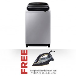 Samsung WA11T5260BY Washing Machine & Free Morphy Richards 300302/EER Crystal Clear Gold Steam Iron