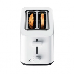 Braun HT101AI-HT1010WH 2 Slots White Toaster