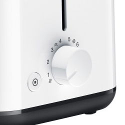 Braun HT101AI-HT1010WH 2 Slots White Toaster