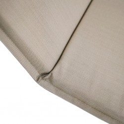 Siesta Slim Sunlounger Cushion Light Brown Ref 144