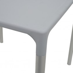 Siesta Mango Table 72x72cm  Silver Grey 758