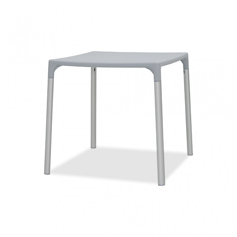 Siesta Mango Table 72x72cm Silver Grey 758