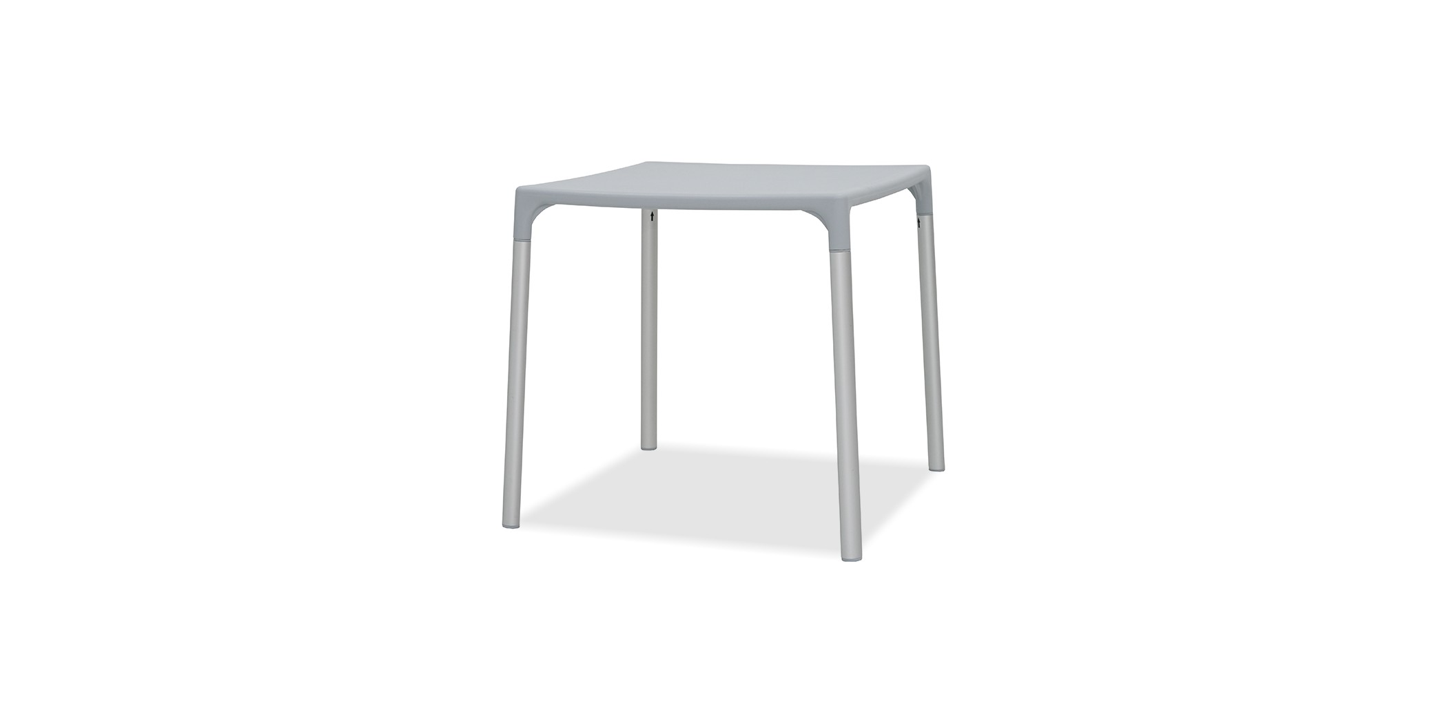 Siesta Mango Table 72x72cm Silver Grey 758 siesta-mango-table-72x72cm-silver-grey-758