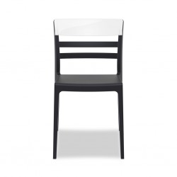 Siesta Moon Chair Black Seat Ref090