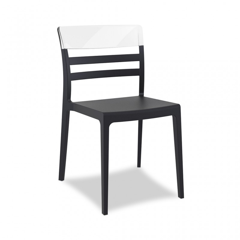 Siesta Moon Chair Black Seat Ref090 Siesta Moon Chair Black Seat Ref090