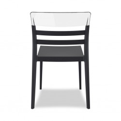 Siesta Moon Chair Black Seat Ref090