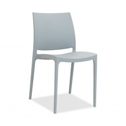 Siesta Maya Chair Silver Grey Ref 025