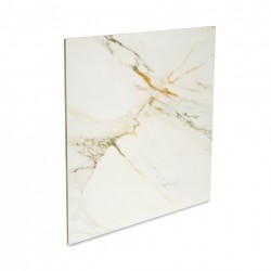 Floor Tiles Carrara Rigato Glossy 60 x 60 cm