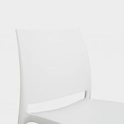 Siesta Maya Chair White Ref 025