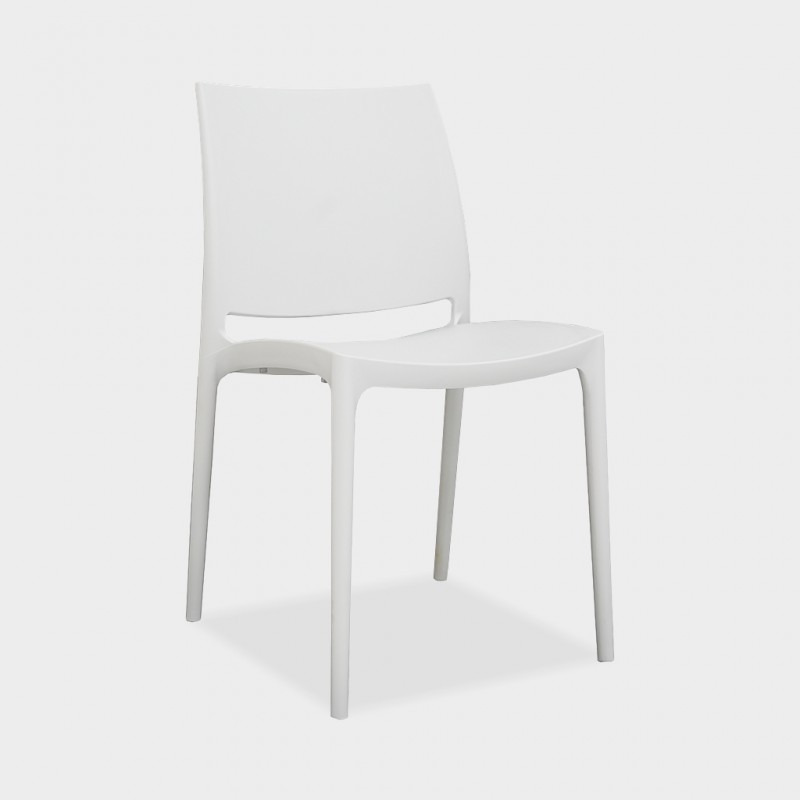 Siesta Maya Chair White Ref 025