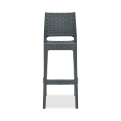 Siesta Jamaica Bar Stool Dark Grey Ref 866