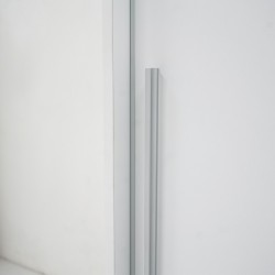 Elit Plus Sliding Wardrobe & Mirror White