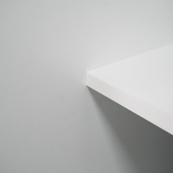 Elit Plus Sliding Wardrobe & Mirror White