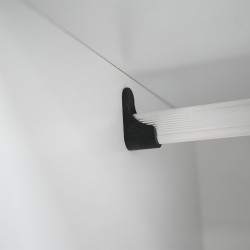 Elit Plus Sliding Wardrobe & Mirror White