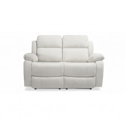 Sabella LVST Reclining Ivory Color Fabric