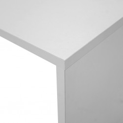 Image Office Desk White Color