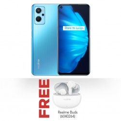 Realme 9i Prism Blue 6GB+128GB & Free Realme Buds