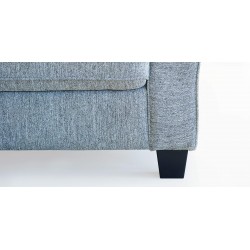 Kinlay Sofa 3+2+1 Grey Fabric