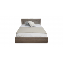 Colton Bed 150x190 cm MDF Grey