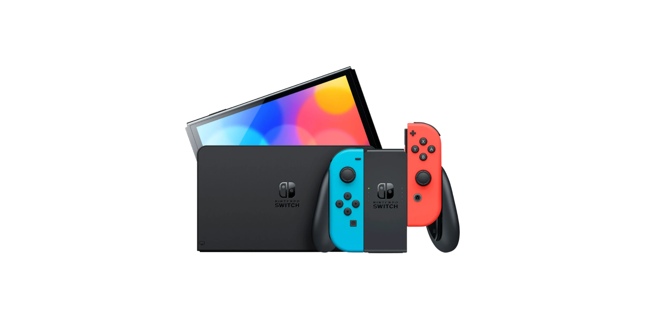 Nintendo Switch OLED Neon