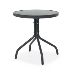 Melaco Table with 6 Chairs, 2 Stools, 1 Sidetable & Umbrella
