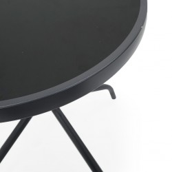Melaco Table with 6 Chairs, 2 Stools, 1 Sidetable & Umbrella