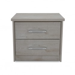 Athenas Nightstand  W/2 Drws Avorio Soft Color