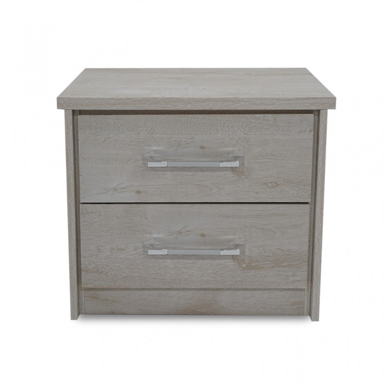 Athenas Nightstand W/2 Drws Avorio Soft Color Athenas Nightstand W/2 Drws Avorio Soft Color