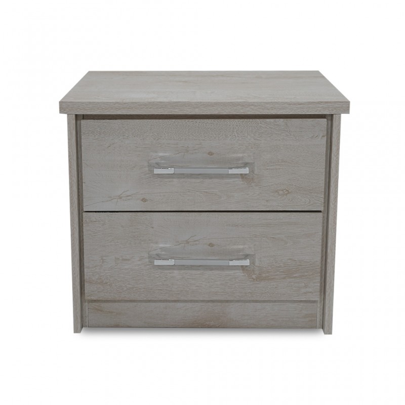 Athenas Nightstand  W/2 Drws Avorio Soft Color